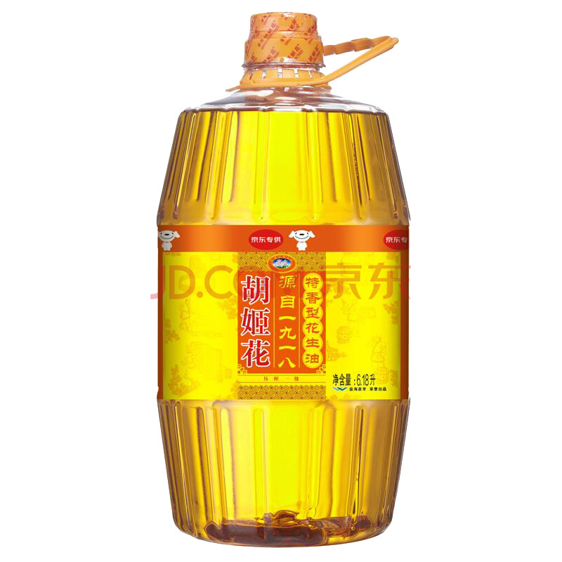 特香型花生油 6.18L