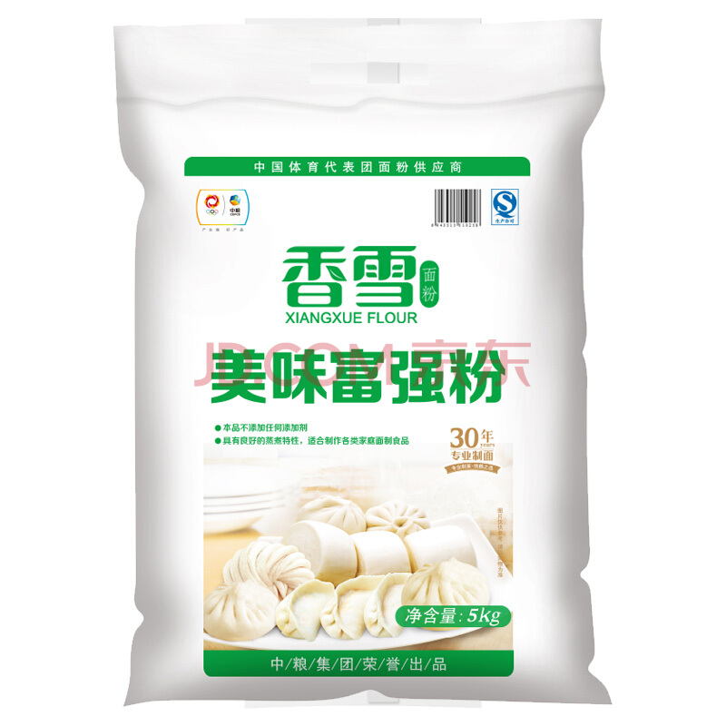 香雪 美味富强粉 面粉 中粮出品5kg